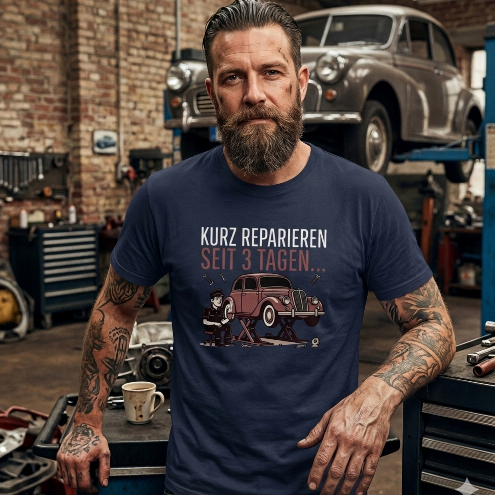 SEIT TAGEN - T-Shirt
