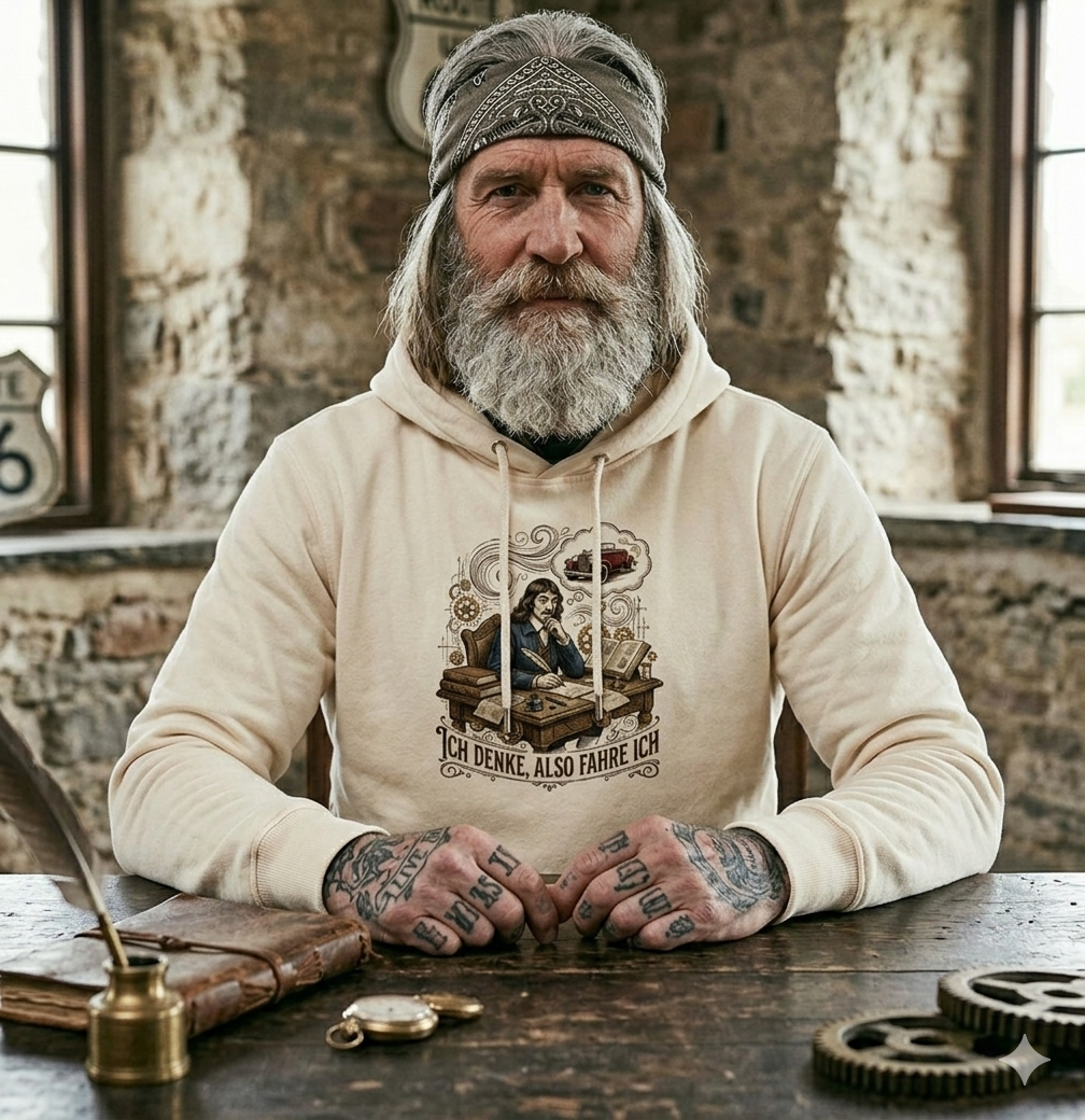 FAHRE ICH - Hoodie